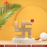 Copper Swastik Pyramid Vastu Dosh Nivaran Yantra